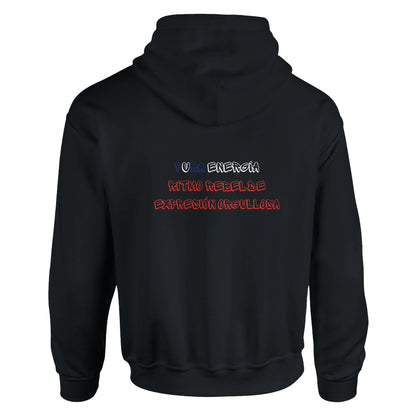 Sudadera con capucha "CHILE"