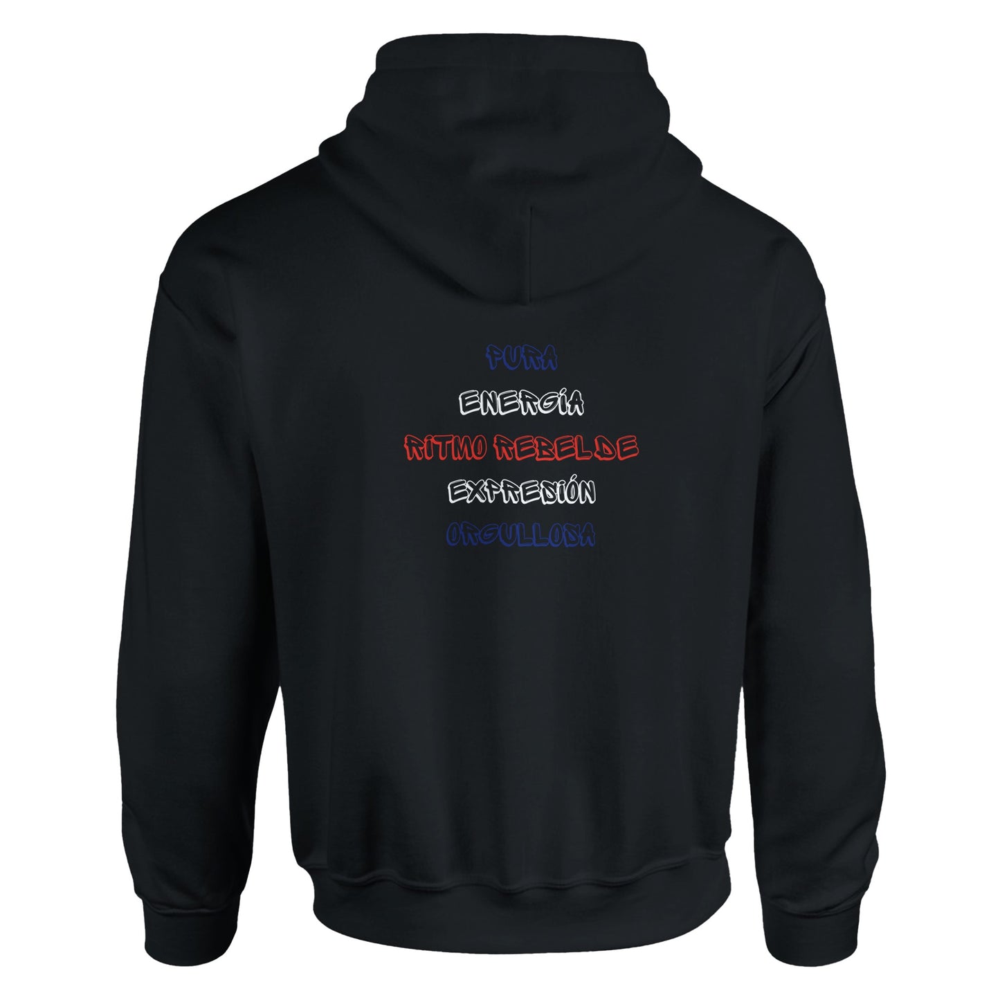 Sudadera con capucha "COSTA RICA"