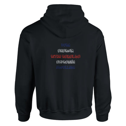Sudadera con capucha "COSTA RICA"