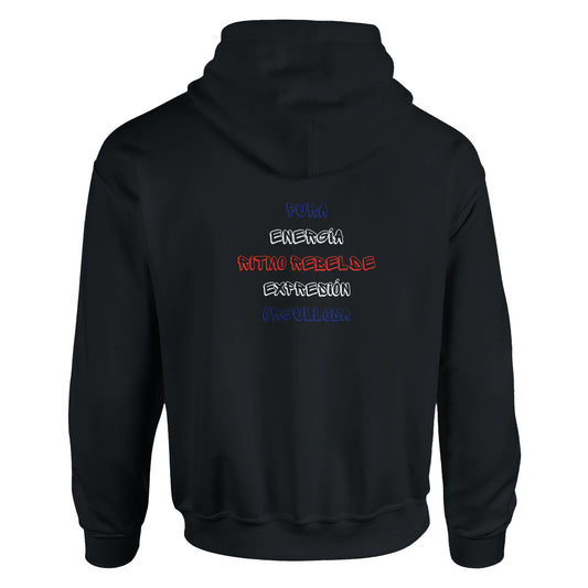 Sudadera con capucha "COSTA RICA"