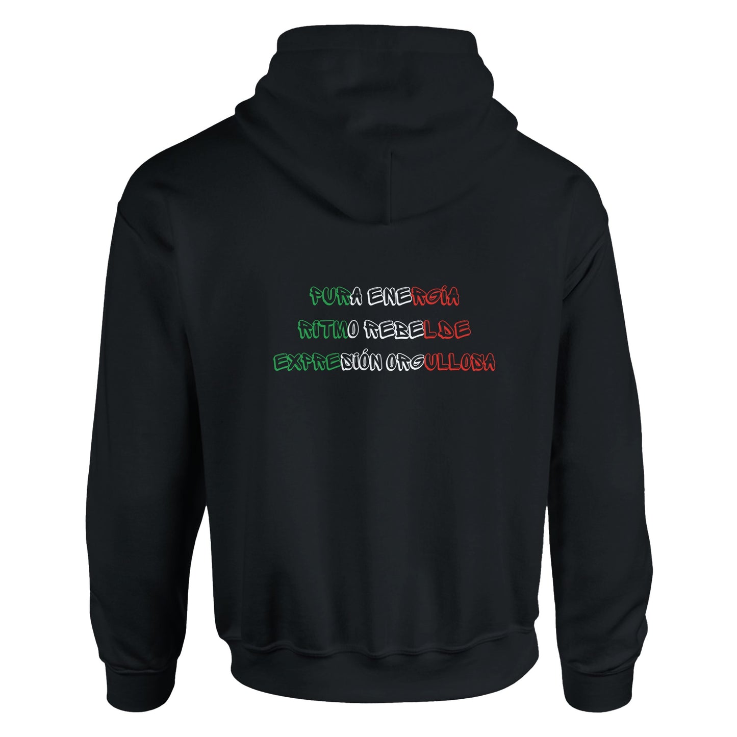 Sudadera con capucha "ITALIA"