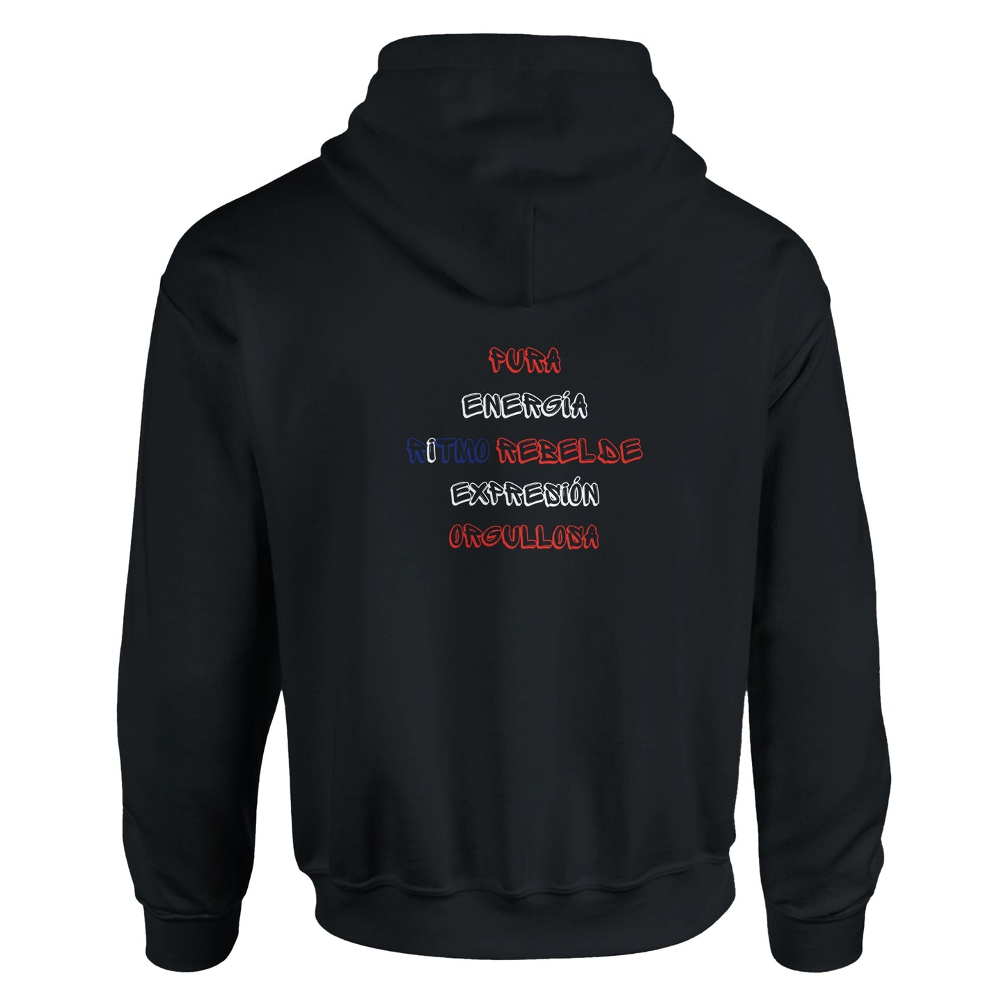 Sudadera con capucha "PUERTO RICO"